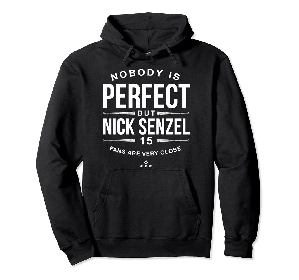 Nobody Is Funny Nick Senzel Baseball Hoodie - Custom Art Print Unisex - T-Shirt, Sweatshirt, Hoodie