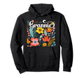 Grannie Granny Grandma From Grandkids Hoodie - Trendy Graphic Men Women - T-Shirt, Sweatshirt, Hoodie