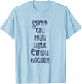 Supercalifragilisticexpialidocious Funny - Adult & Kids T-Shirts, Sweatshirts & Hoodies apparel design preview 1