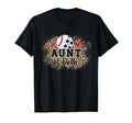 Aunt Both Leopard Baseball Soccer T-Shirt - Aesthetic Graphic Men Women - T-Shirt, Sweatshirt, Hoodie