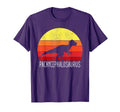 Pachycephalosaurus Sunset Dinosaur T-Shirt - Casual Everyday Wear Unisex - T-Shirt, Sweatshirt, Hoodie