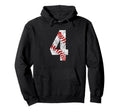 Baseball Mom 3 Jersey Baseball Player Hoodie - Graphic Print for Adults - T-Shirt, Sweatshirt, Hoodie