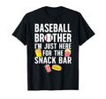 Baseball Brother Snack Bar Brother T-Shirt - Graphic Print Men Women - T-Shirt, Sweatshirt, Hoodie