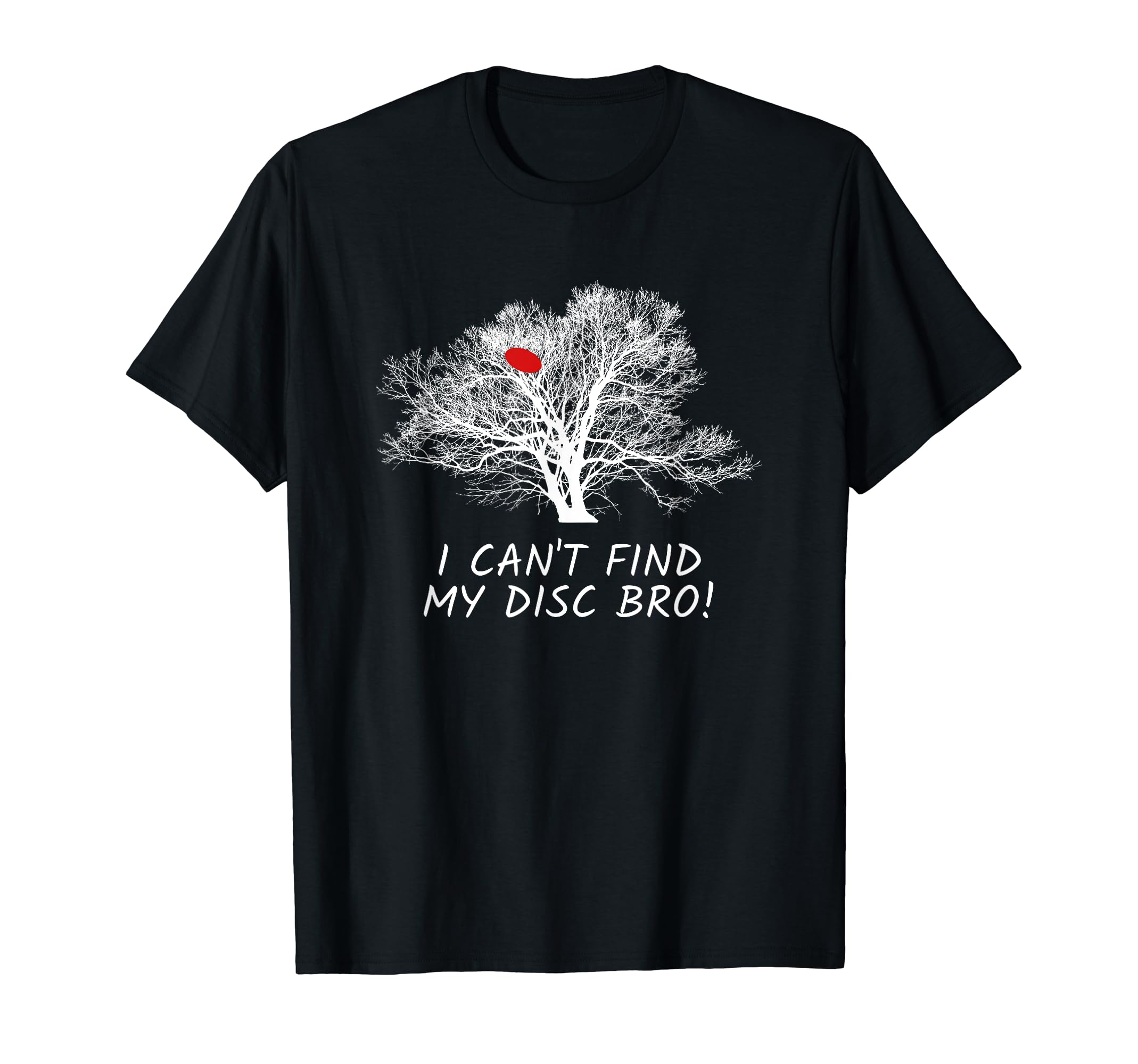 Disc Golf Funny Frolf Distressed T-Shirt - Fun Novelty Design for Adults - T-Shirt, Sweatshirt, Hoodie