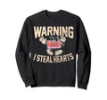 Funny 80S Love Songs Steal Hearts Sweatshirt - Trendy Graphic Unisex - T-Shirt, Sweatshirt, Hoodie