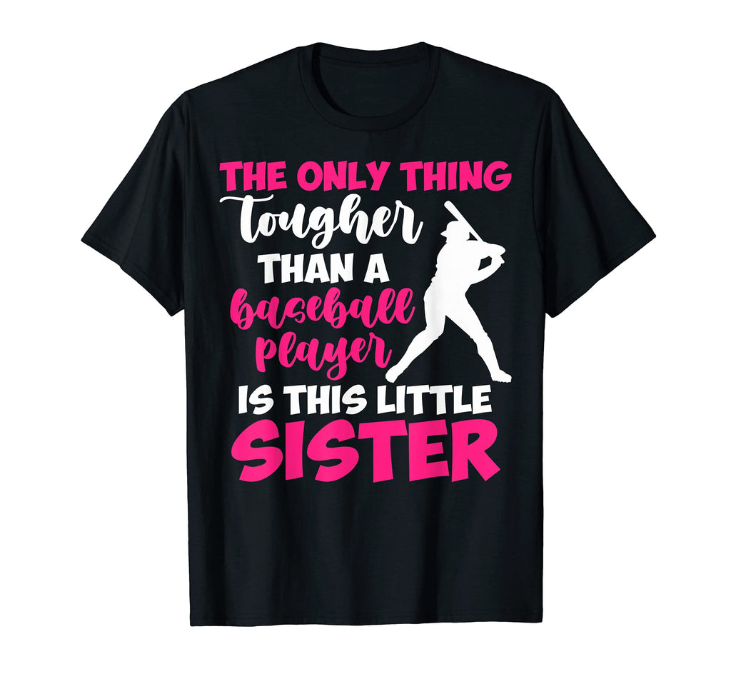 Only Thing Tougher Baseball Little T-Shirt - Unique Graphic Men Women - T-Shirt, Sweatshirt, Hoodie