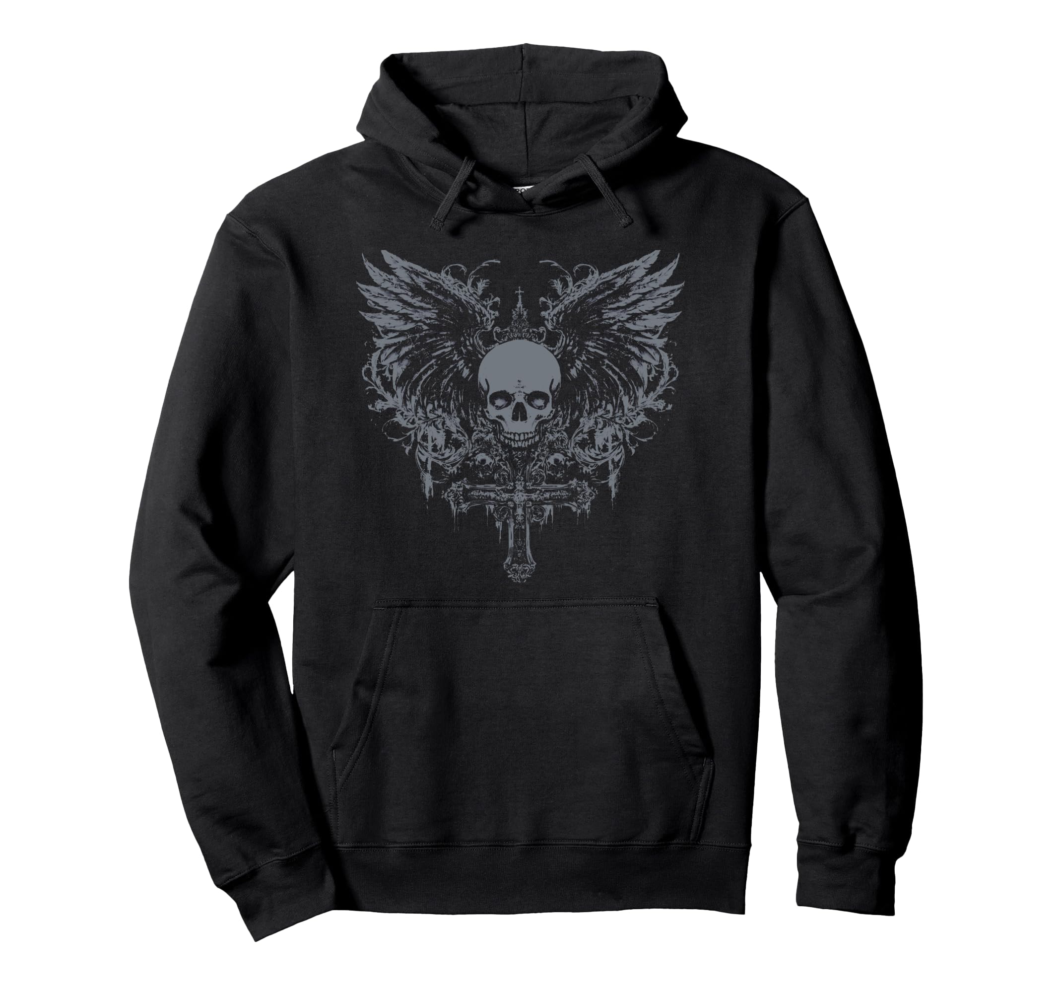 Emo Y2K Grunge Aesthetic Goth Alt Gothic Hoodie - Trendy Graphic Unisex - T-Shirt, Sweatshirt, Hoodie