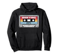Rock 1971 50Th Birthday Cassette Tape Hoodie - Streetwear Style Men Women - T-Shirt, Sweatshirt, Hoodie