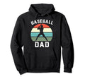 Mens Baseball Dad Baseball Coach Hoodie - Streetwear Style Men Women - T-Shirt, Sweatshirt, Hoodie
