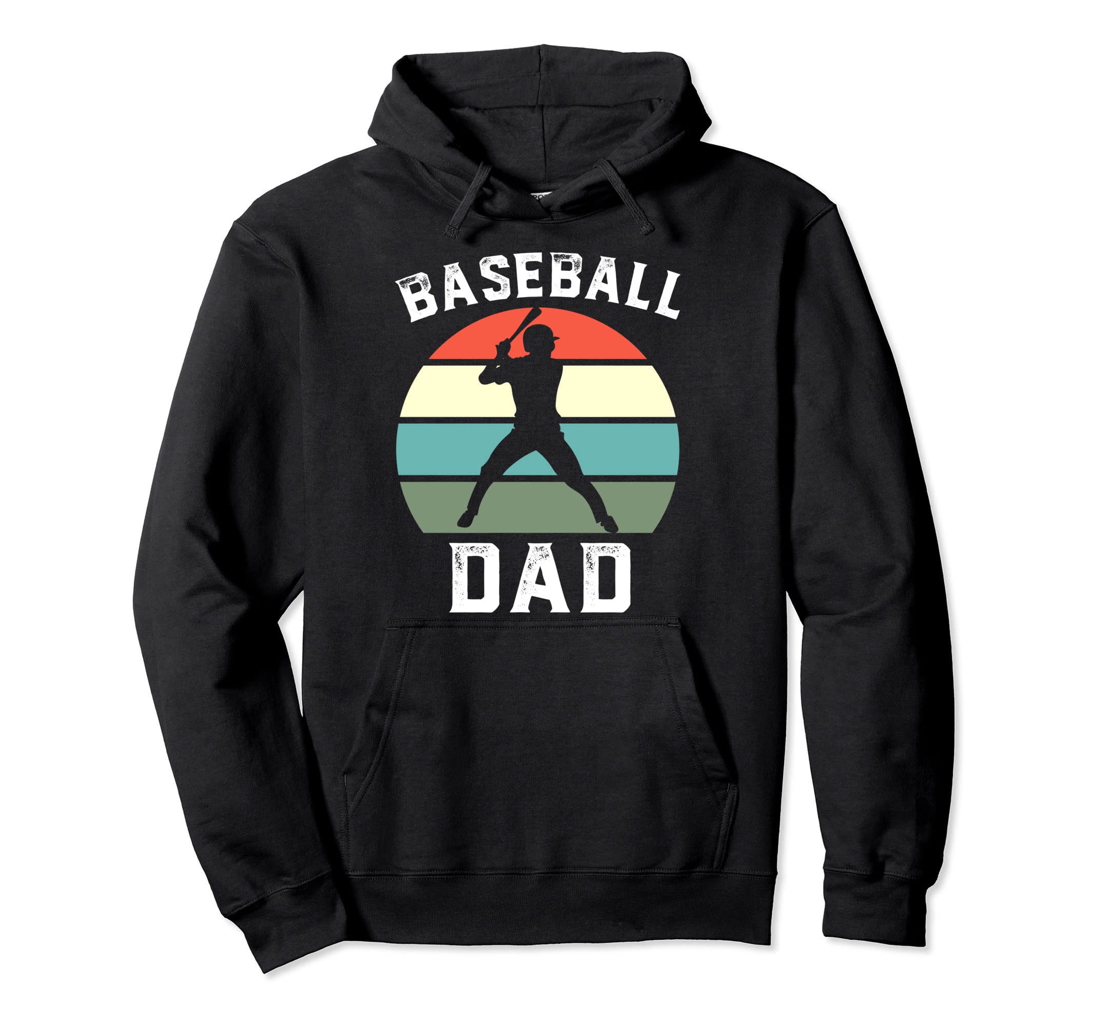 Mens Baseball Dad Baseball Coach Hoodie - Streetwear Style Men Women - T-Shirt, Sweatshirt, Hoodie
