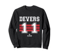Rafael Devers 11 Mlbpa Baseball Sweatshirt - Minimalist Print Men Women - T-Shirt, Sweatshirt, Hoodie
