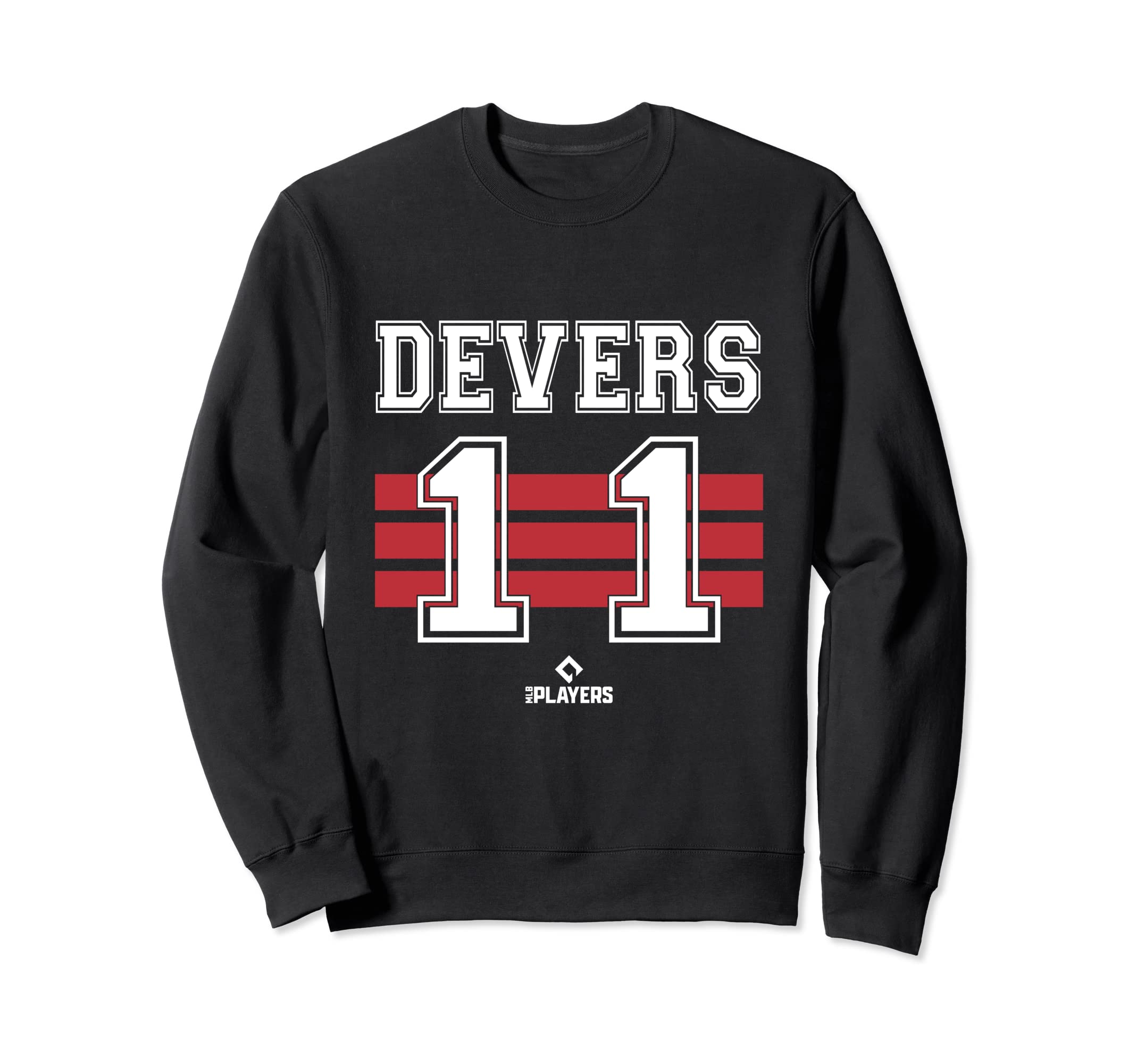 Rafael Devers 11 Mlbpa Baseball Sweatshirt - Minimalist Print Men Women - T-Shirt, Sweatshirt, Hoodie