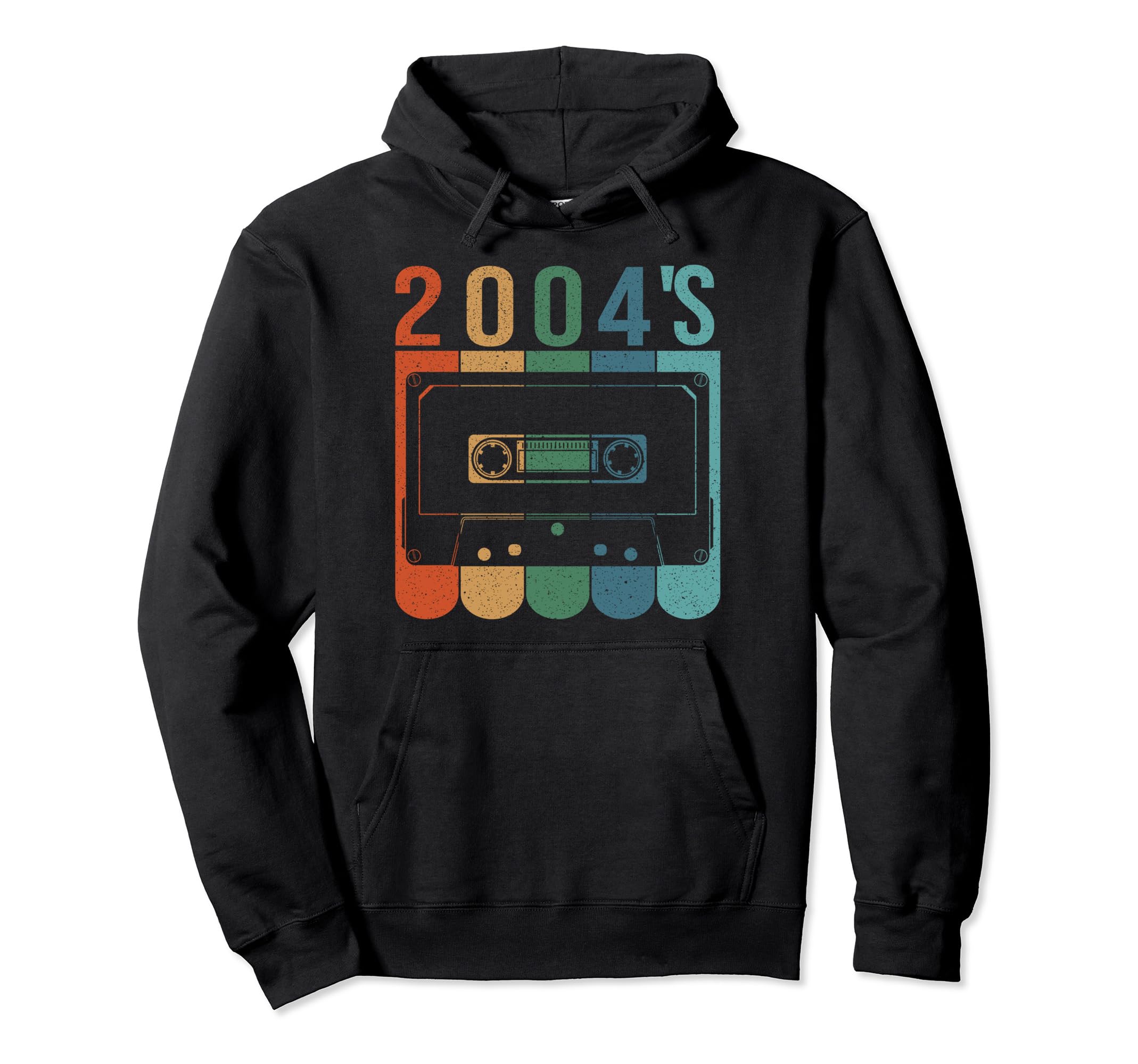 2004S Cassette Tape Birthday Hoodie - Unique Graphic for Adults - T-Shirt, Sweatshirt, Hoodie