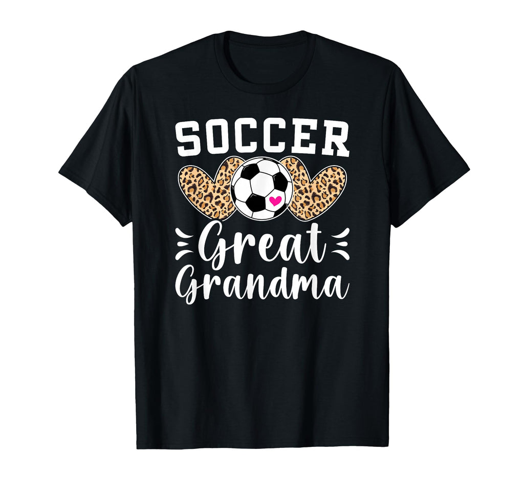 Soccer Great Grandma Soccer Player T-Shirt - Custom Art Print for Adults - T-Shirt, Sweatshirt, Hoodie