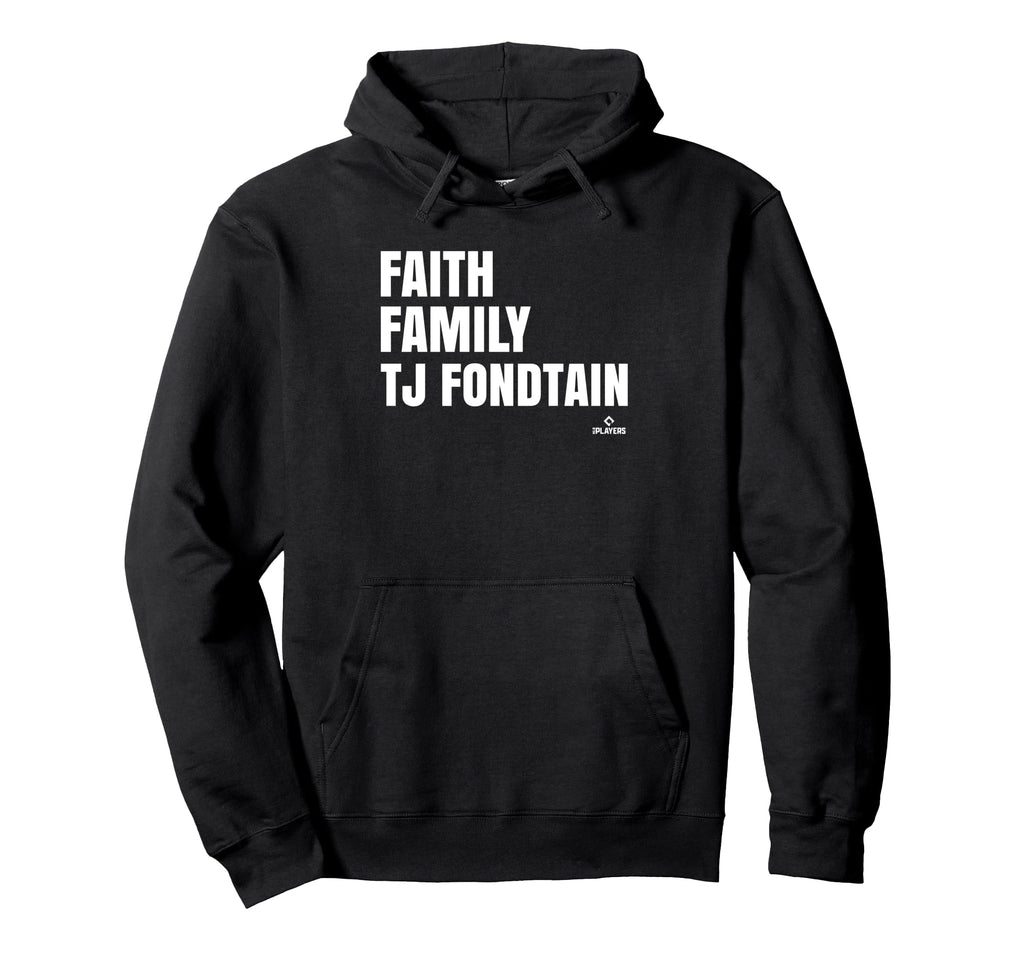 Faith Family Tj Fondtain Prospect Hoodie - Trendy Graphic for Adults - T-Shirt, Sweatshirt, Hoodie