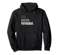 Funny Camera Photographer Photography Hoodie - Minimalist Print for Adults - T-Shirt, Sweatshirt, Hoodie