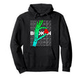 Broken Heart Aesthetic Edgy Hoodie - Casual Everyday Wear Men Women - T-Shirt, Sweatshirt, Hoodie
