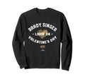 Brady Singer Lovin Valentines Day Sweatshirt - Minimalist Print for Adults - T-Shirt, Sweatshirt, Hoodie