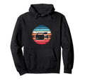 Camera Sunset Hoodie - Unique Graphic for Adults - T-Shirt, Sweatshirt, Hoodie