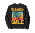 Photographer Photography Lover Sweatshirt - Custom Art Print for Adults - T-Shirt, Sweatshirt, Hoodie