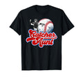 Baseball Catcher Aunt Baseball T-Shirt - Streetwear Style Men Women - T-Shirt, Sweatshirt, Hoodie