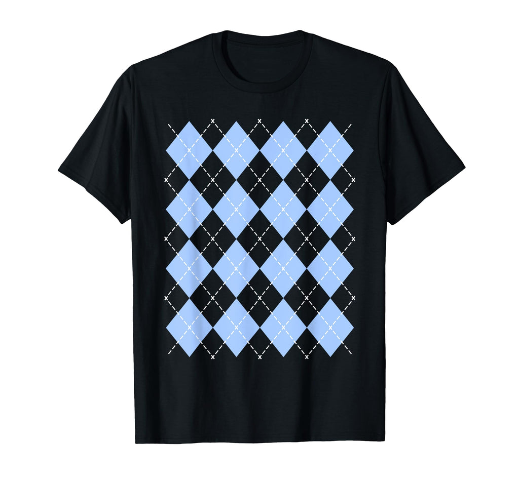 50S Rockabilly Sock Hop 1950S Argyle T-Shirt - Minimalist Print Men Women - T-Shirt, Sweatshirt, Hoodie