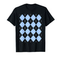 50S Rockabilly Sock Hop 1950S Argyle T-Shirt - Minimalist Print Men Women - T-Shirt, Sweatshirt, Hoodie