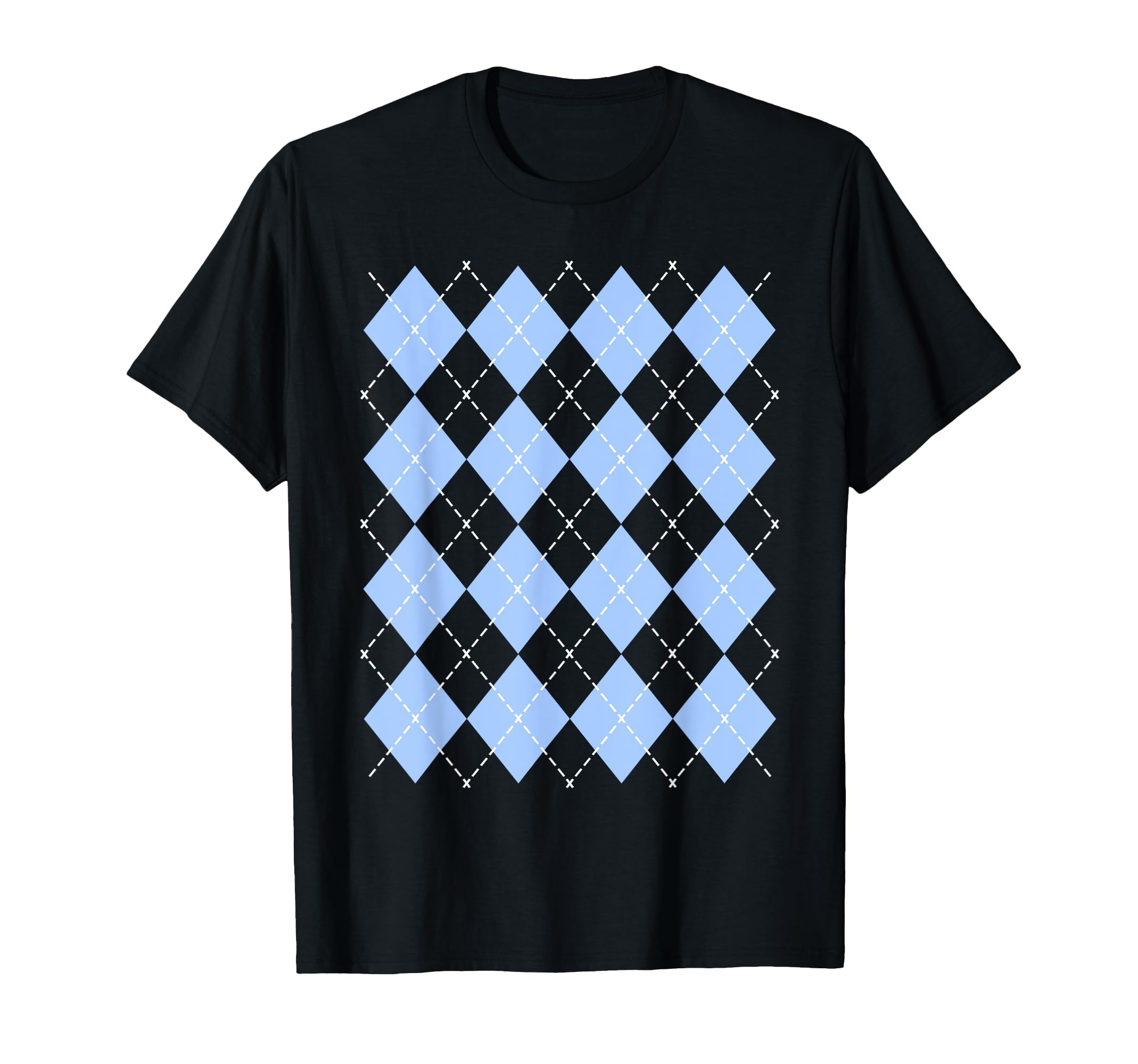 50S Rockabilly Sock Hop 1950S Argyle T-Shirt - Minimalist Print Men Women - T-Shirt, Sweatshirt, Hoodie