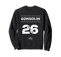 Tony Gonsolin 26 Mlbpa Los Angeles Sweatshirt - Minimalist Print Men Women - T-Shirt, Sweatshirt, Hoodie
