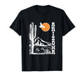 Arizona Mountain Sedona Desert Sun T-Shirt - Custom Art Print Men Women - T-Shirt, Sweatshirt, Hoodie