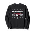 Amir Garrett Is My Valentine Sweatshirt - Streetwear Style for Adults - T-Shirt, Sweatshirt, Hoodie