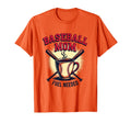 Baseball Mom Fuel Needed Funny Sports T-Shirt - Trendy Graphic Unisex - T-Shirt, Sweatshirt, Hoodie