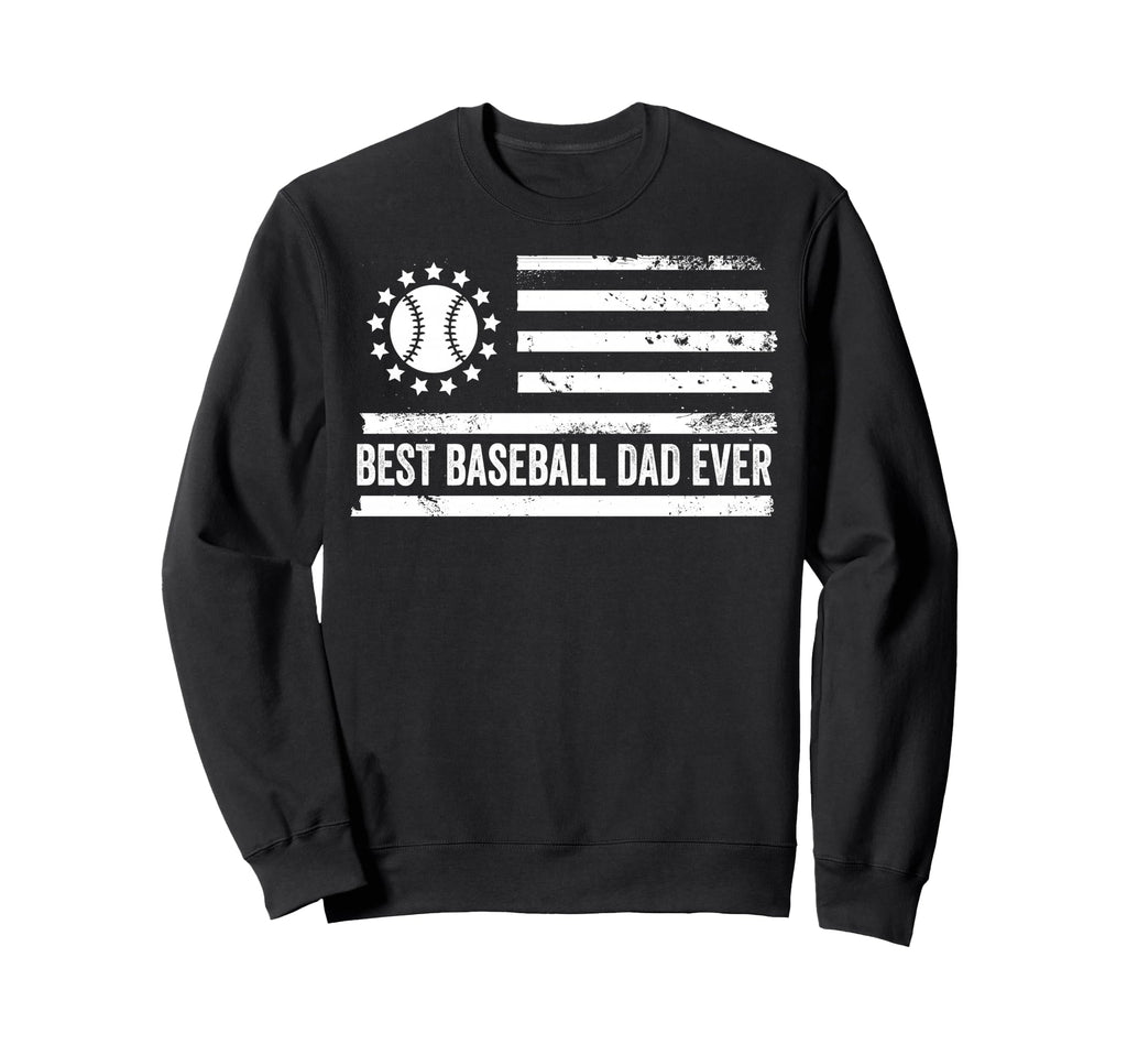 Baseball Coach Team Us American Sweatshirt - Novelty Apparel Men Women - T-Shirt, Sweatshirt, Hoodie