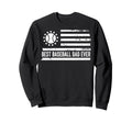 Baseball Coach Team Us American Sweatshirt - Novelty Apparel Men Women - T-Shirt, Sweatshirt, Hoodie