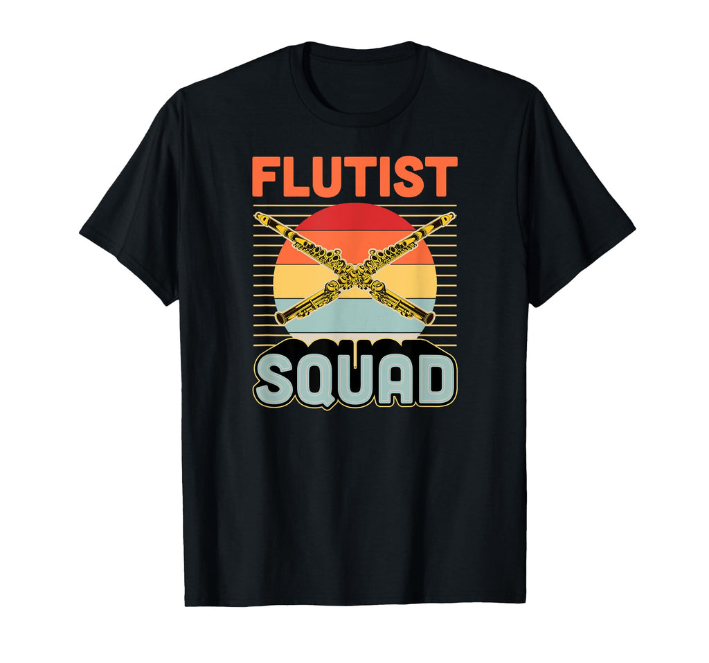 School Band Flute Player Vibe Hoodie - Unique Graphic Men Women - T-Shirt, Sweatshirt, Hoodie
