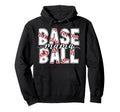 Baseball Mama Baseball Mom Baseball Hoodie - Trendy Graphic Men Women - T-Shirt, Sweatshirt, Hoodie