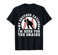 Baseball Catcher Brother Funny T-Shirt - Fun Novelty Design for Adults - T-Shirt, Sweatshirt, Hoodie
