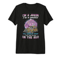 Im Joker Smoker Midnight Toker Rock Music T-Shirt - Novelty Apparel Unisex - T-Shirt, Sweatshirt, Hoodie