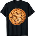 Chocolate Chip Cookie - Adult & Kids T-Shirts, Sweatshirts & Hoodies apparel design preview 1