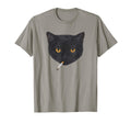 Smoking Cat Y2K Black Cat 90S Grunge T-Shirt - Unique Graphic for Adults - T-Shirt, Sweatshirt, Hoodie