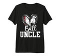 Ball Uncle Baseball Soccer Uncle Tri T-Shirt - Streetwear Style Men Women - T-Shirt, Sweatshirt, Hoodie