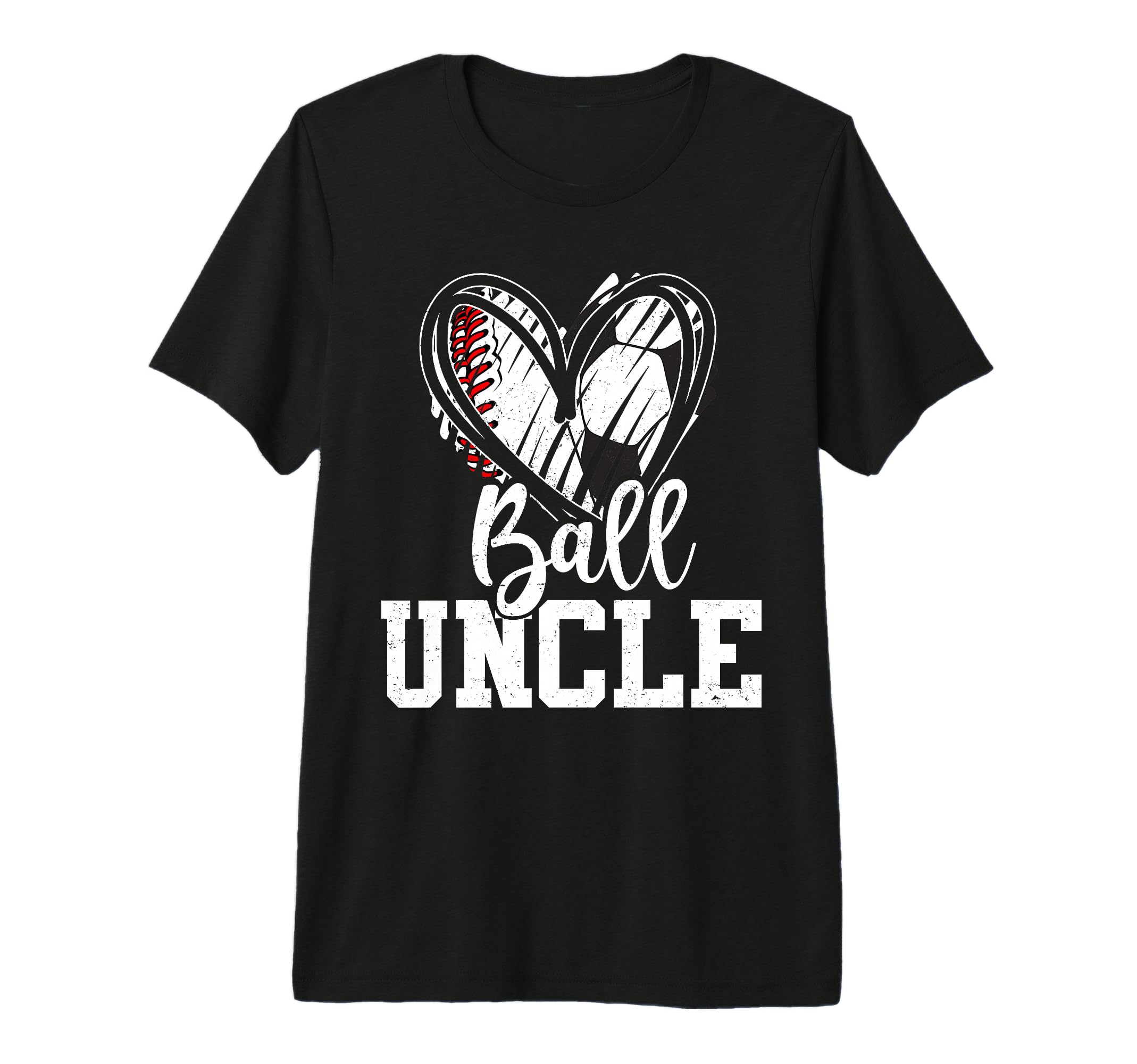 Ball Uncle Baseball Soccer Uncle Tri T-Shirt - Streetwear Style Men Women - T-Shirt, Sweatshirt, Hoodie