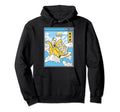 Banana Milk Carton Surfing Japan Hoodie - Aesthetic Graphic Men Women - T-Shirt, Sweatshirt, Hoodie