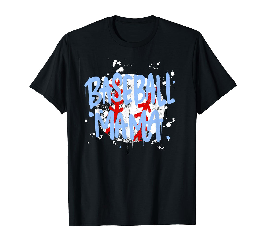 Baseball Mama Softball Game Day Trendy T-Shirt - Novelty Apparel Men Women - T-Shirt, Sweatshirt, Hoodie