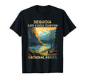 Sequoia And Kings Canyon T-Shirt - Casual Everyday Wear for Adults - T-Shirt, Sweatshirt, Hoodie