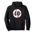 Baseball Player 10 Baseball Mom Dad Hoodie - Streetwear Style Unisex - T-Shirt, Sweatshirt, Hoodie
