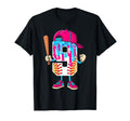 Baseball 9 Year Old Ice Cream Drip 9Th T-Shirt - Unique Graphic for Adults - T-Shirt, Sweatshirt, Hoodie