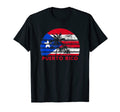 Special Puerto Rico Sunset Palm Tree T-Shirt - Trendy Graphic Unisex - T-Shirt, Sweatshirt, Hoodie