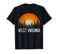 West Virginia 70S 80S T-Shirt - Unique Graphic Men Women - T-Shirt, Sweatshirt, Hoodie