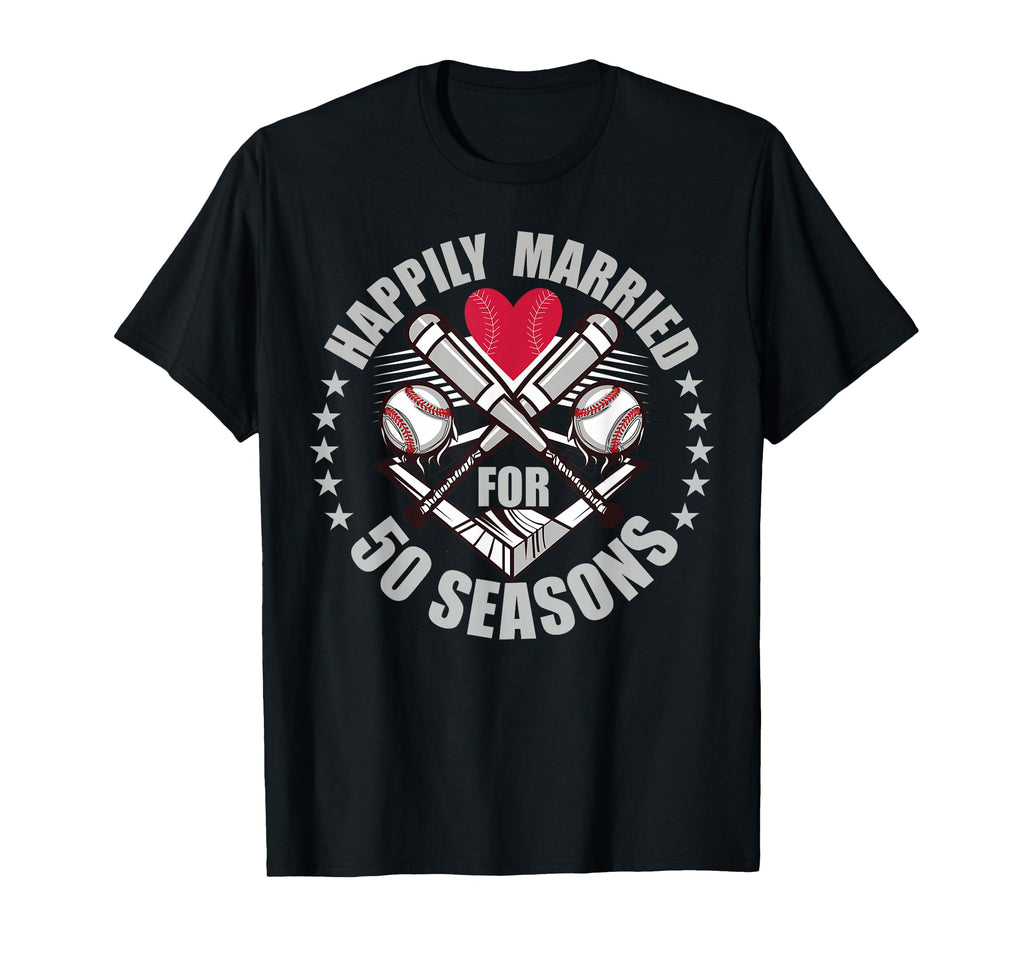 50Th Wedding Anniversary Funny 50 Years T-Shirt - Graphic Print Men Women - T-Shirt, Sweatshirt, Hoodie